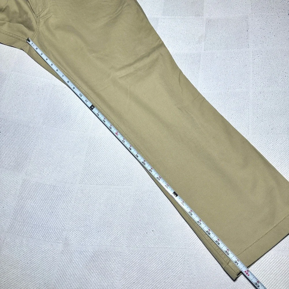 NEW Carhartt Rugged Flex Canvas Work Pants Mens 40x32 Relaxed Fit Tan BN2291-M